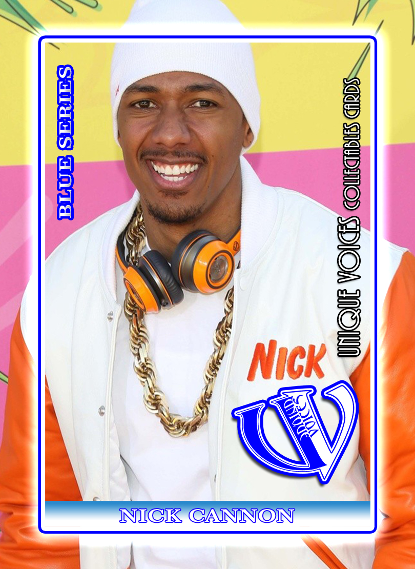 Nick Cannon Blue Card